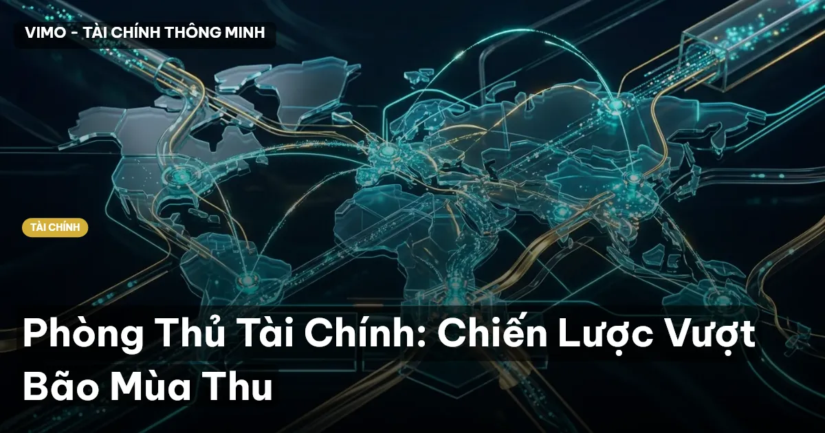 Phòng Thủ Tài Chính: Chiến Lược Vượt Bão Mùa Thu