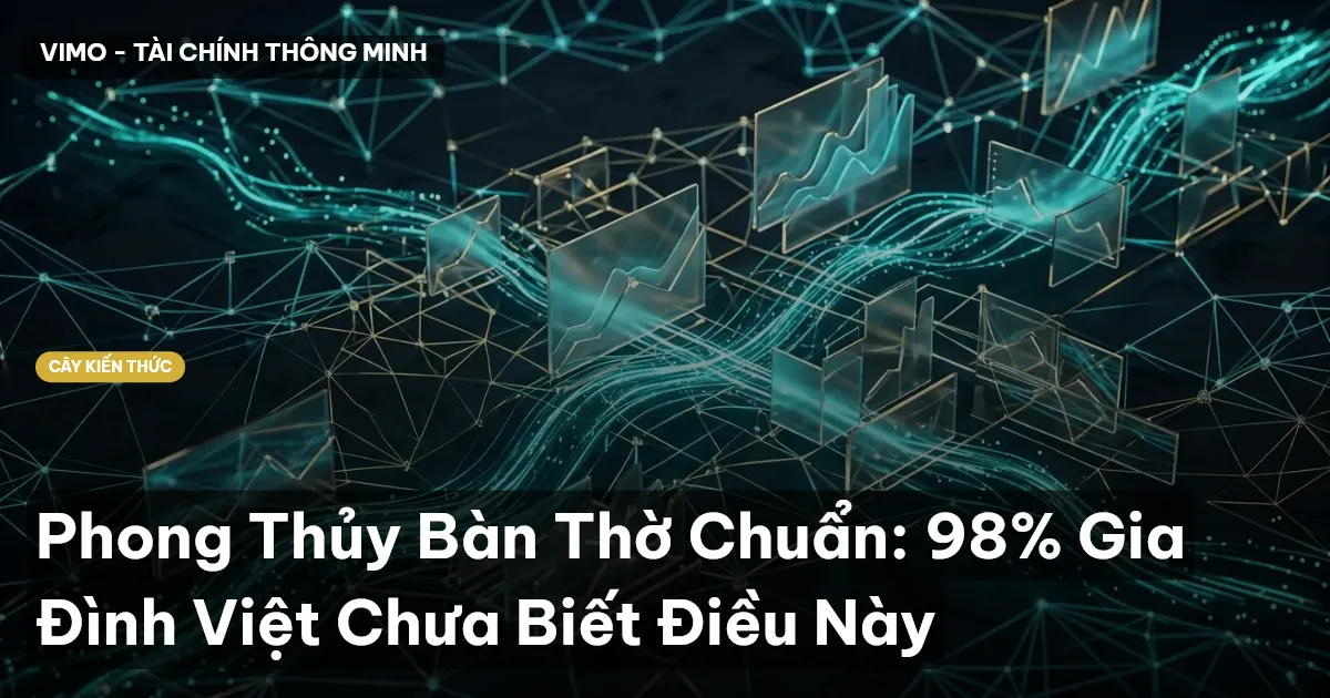 Phong Thủy Bàn Thờ Chuẩn: 98% Gia Đình Việt Chưa Biết Điều Này