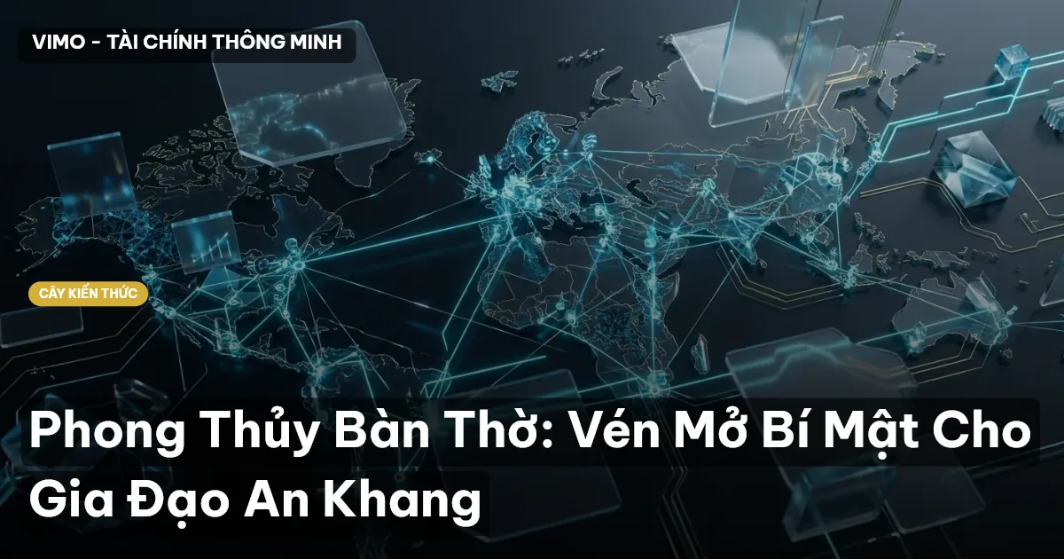 Phong Thủy Bàn Thờ: Vén Mở Bí Mật Cho Gia Đạo An Khang