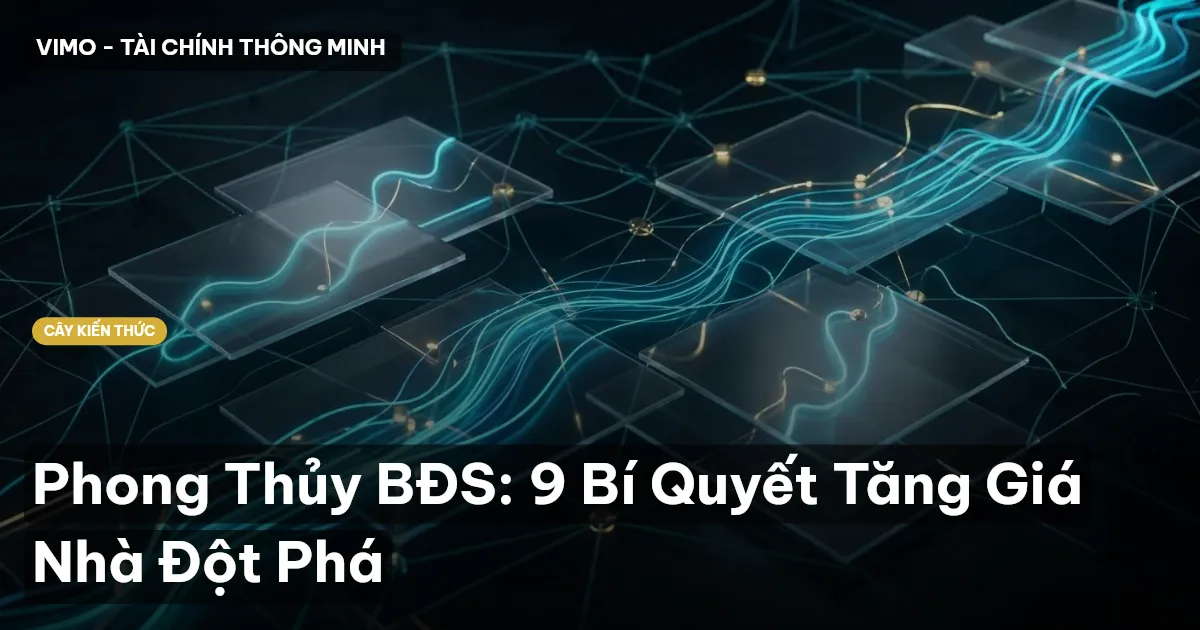 Phong Thủy BĐS: 9 Bí Quyết Tăng Giá Nhà Đột Phá