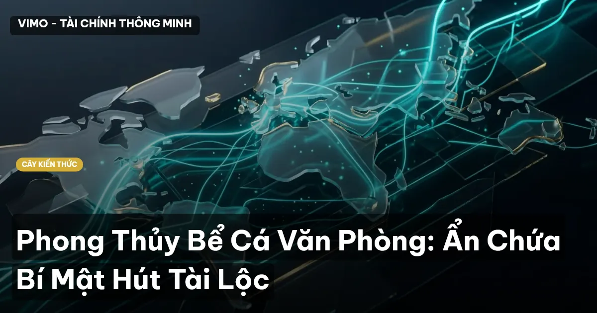 Phong Thủy Bể Cá Văn Phòng: Ẩn Chứa Bí Mật Hút Tài Lộc