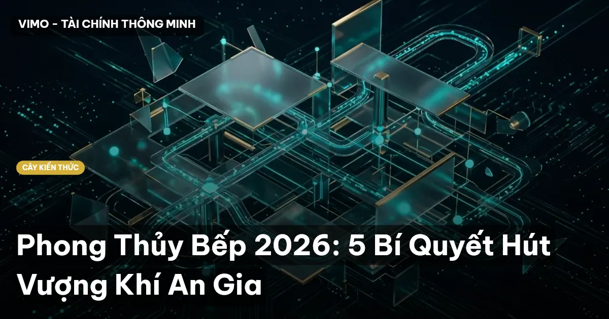 Phong Thủy Bếp 2026: 5 Bí Quyết Hút Vượng Khí An Gia