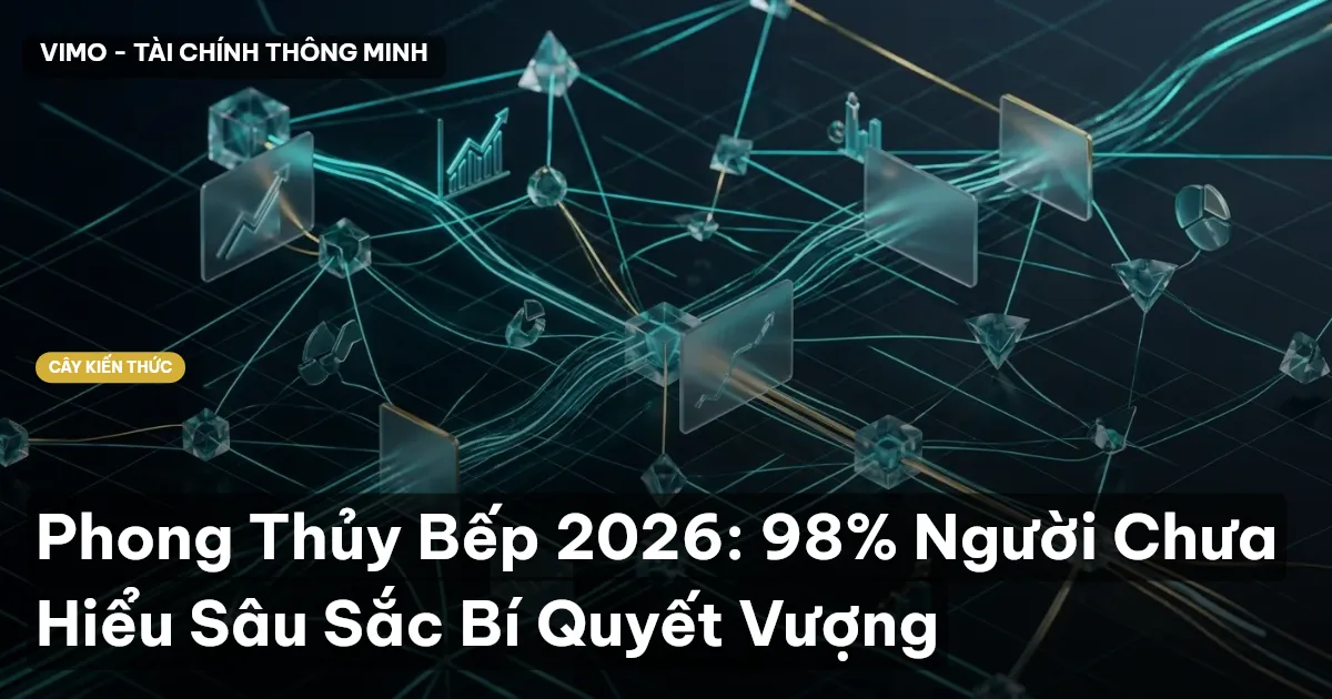 Phong Thủy Bếp 2026: 98% Người Chưa Hiểu Sâu Sắc Bí Quyết Vượng