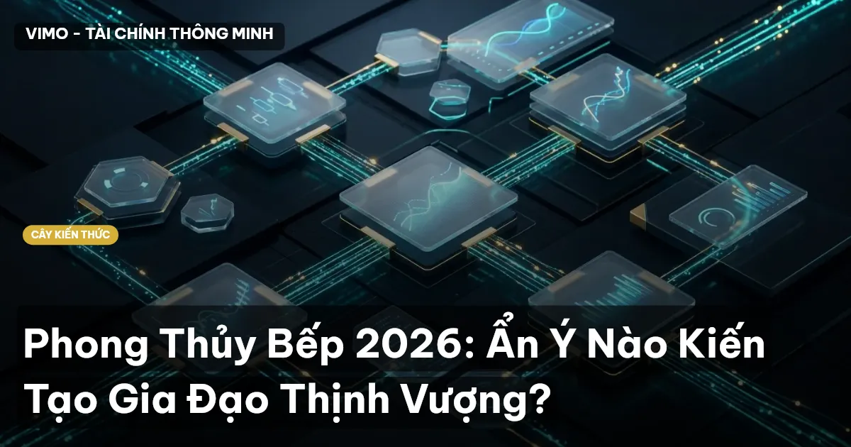 Phong Thủy Bếp 2026: Ẩn Ý Nào Kiến Tạo Gia Đạo Thịnh Vượng?