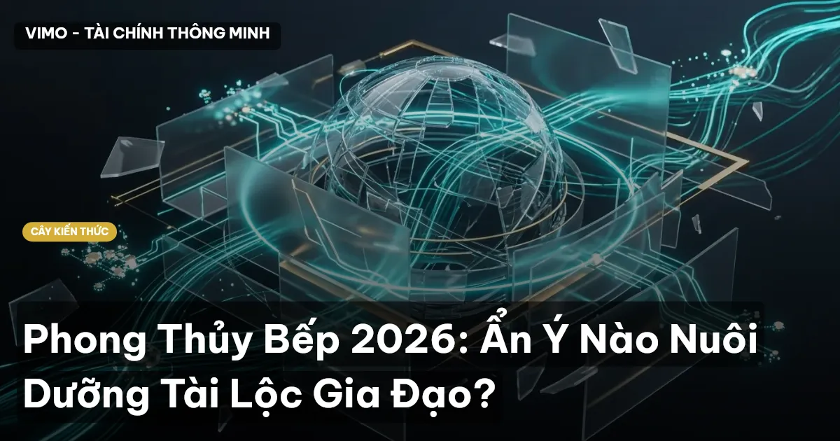 Phong Thủy Bếp 2026: Ẩn Ý Nào Nuôi Dưỡng Tài Lộc Gia Đạo?