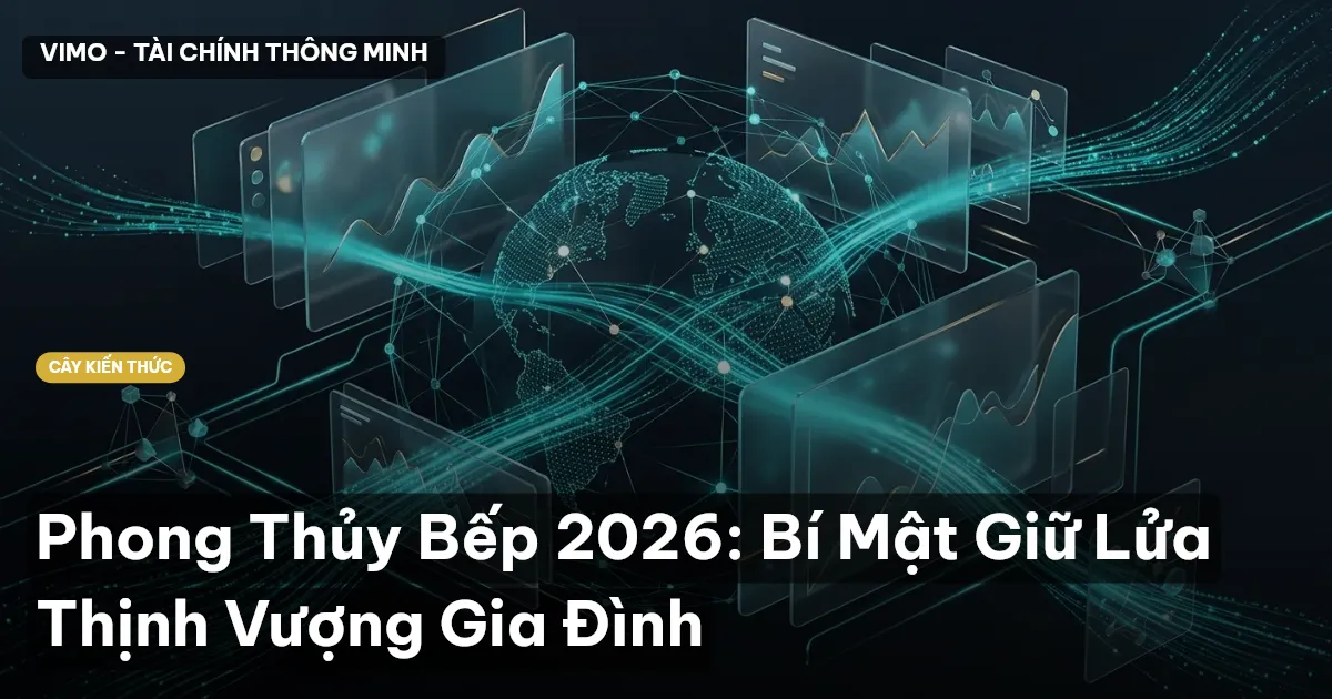 Phong Thủy Bếp 2026: Bí Mật Giữ Lửa Thịnh Vượng Gia Đình
