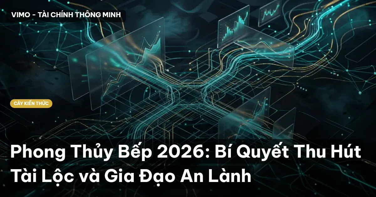Phong Thủy Bếp 2026: Bí Quyết Thu Hút Tài Lộc và Gia Đạo An Lành