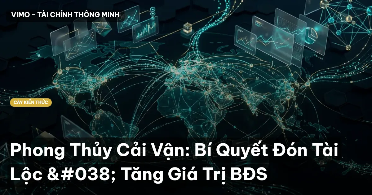 Phong Thủy Cải Vận: Bí Quyết Đón Tài Lộc & Tăng Giá Trị BĐS