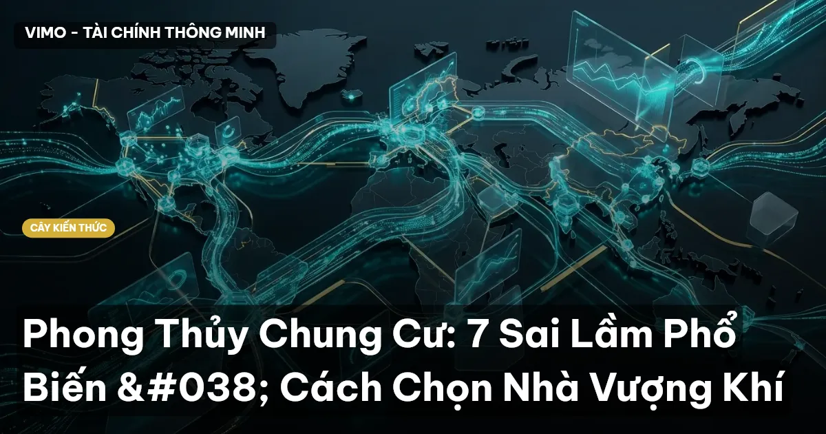 Phong Thủy Chung Cư: 7 Sai Lầm Phổ Biến & Cách Chọn Nhà Vượng Khí