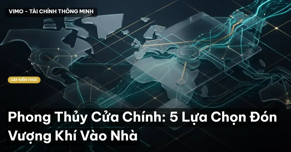 Phong Thủy Cửa Chính: 5 Lựa Chọn Đón Vượng Khí Vào Nhà