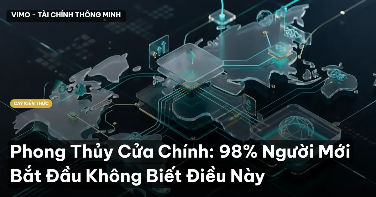 Phong Thủy Cửa Chính: 98% Người Mới Bắt Đầu Không Biết Điều Này