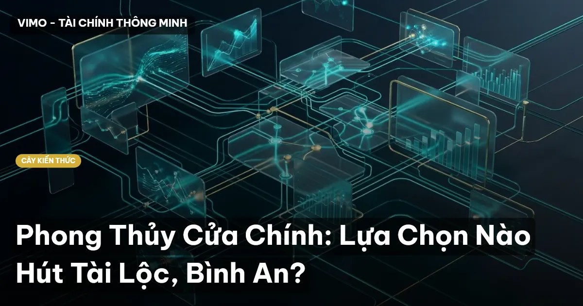 Phong Thủy Cửa Chính: Lựa Chọn Nào Hút Tài Lộc, Bình An?