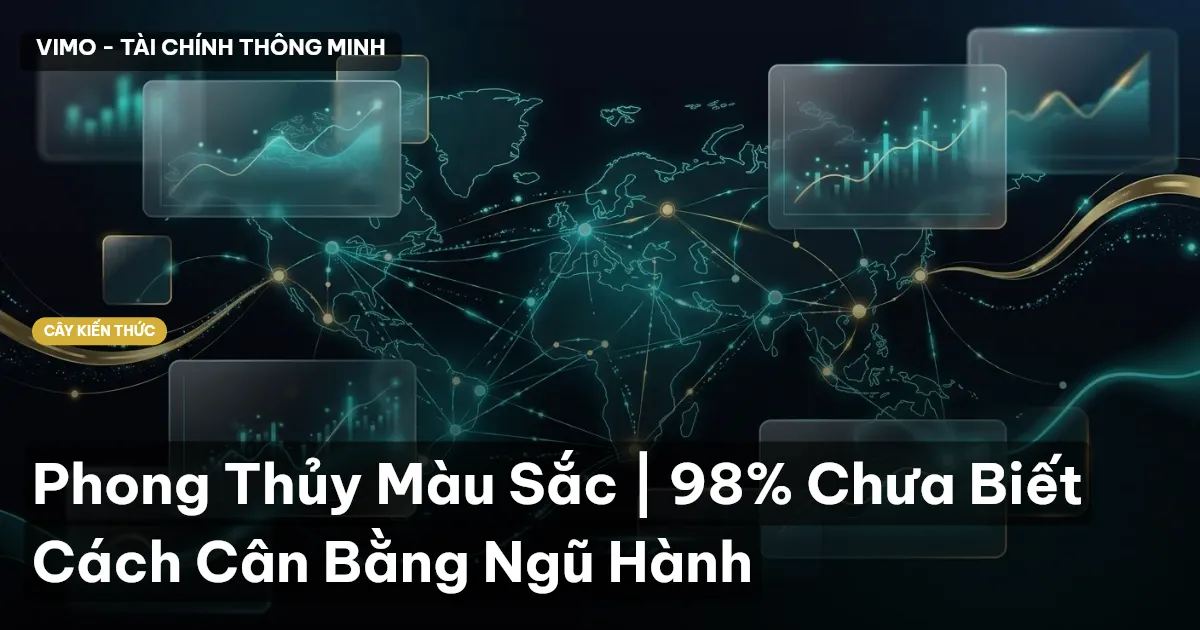Phong Thủy Màu Sắc | 98% Chưa Biết Cách Cân Bằng Ngũ Hành
