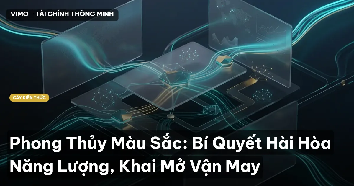 Phong Thủy Màu Sắc: Bí Quyết Hài Hòa Năng Lượng, Khai Mở Vận May