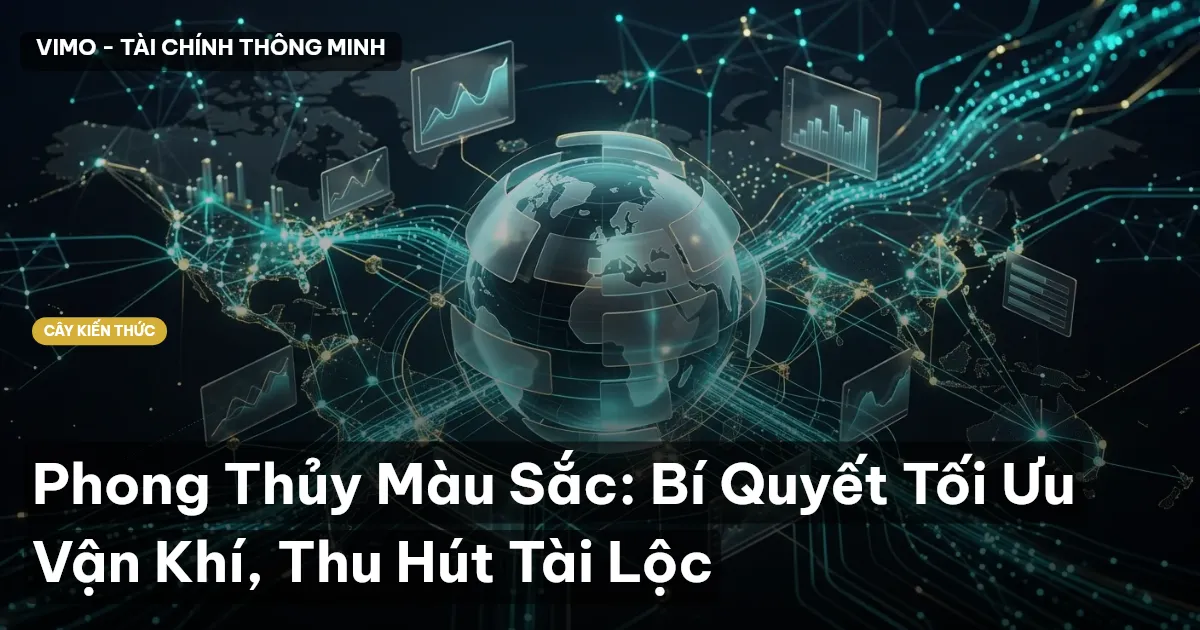 Phong Thủy Màu Sắc: Bí Quyết Tối Ưu Vận Khí, Thu Hút Tài Lộc