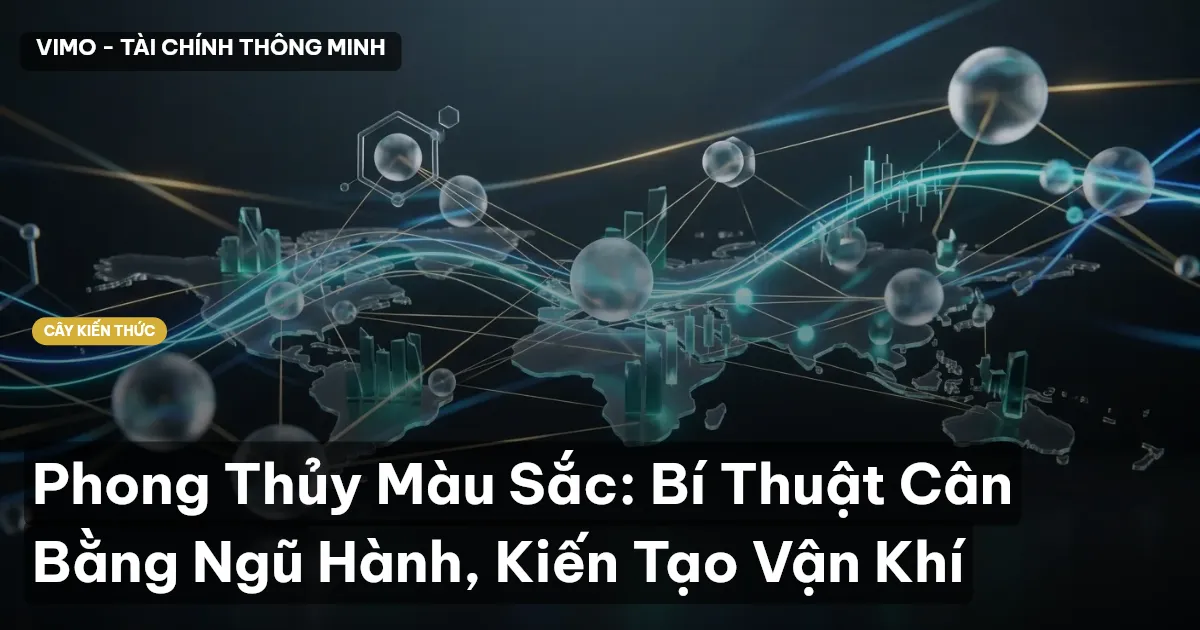 Phong Thủy Màu Sắc: Bí Thuật Cân Bằng Ngũ Hành, Kiến Tạo Vận Khí