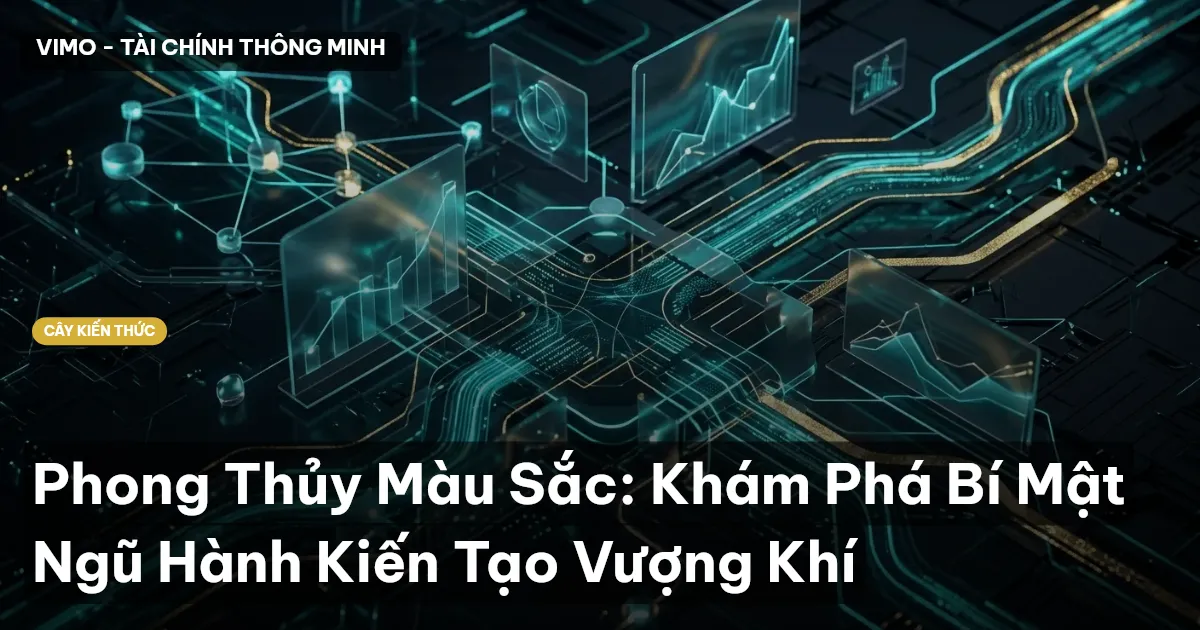 Phong Thủy Màu Sắc: Khám Phá Bí Mật Ngũ Hành Kiến Tạo Vượng Khí