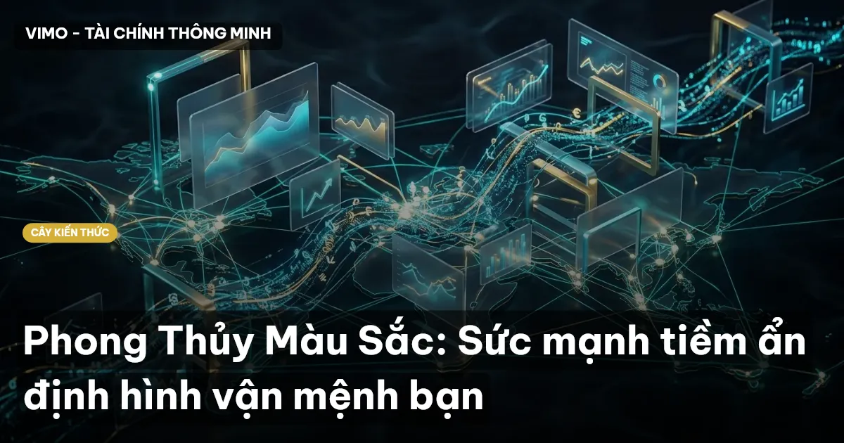 Phong Thủy Màu Sắc: Sức mạnh tiềm ẩn định hình vận mệnh bạn