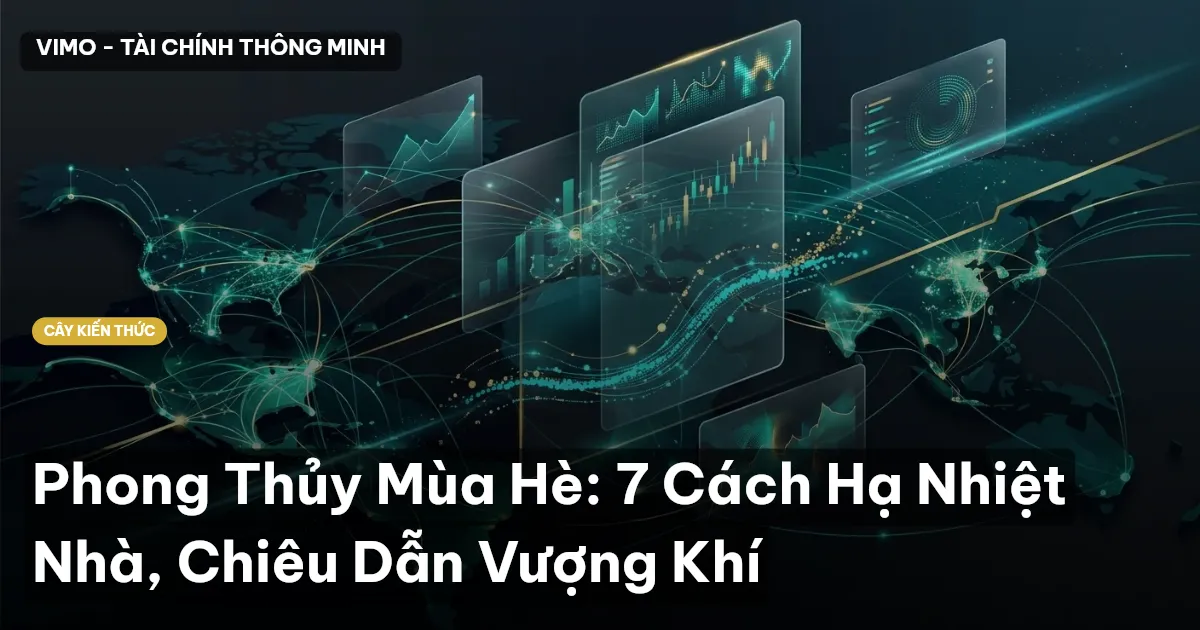 Phong Thủy Mùa Hè: 7 Cách Hạ Nhiệt Nhà, Chiêu Dẫn Vượng Khí