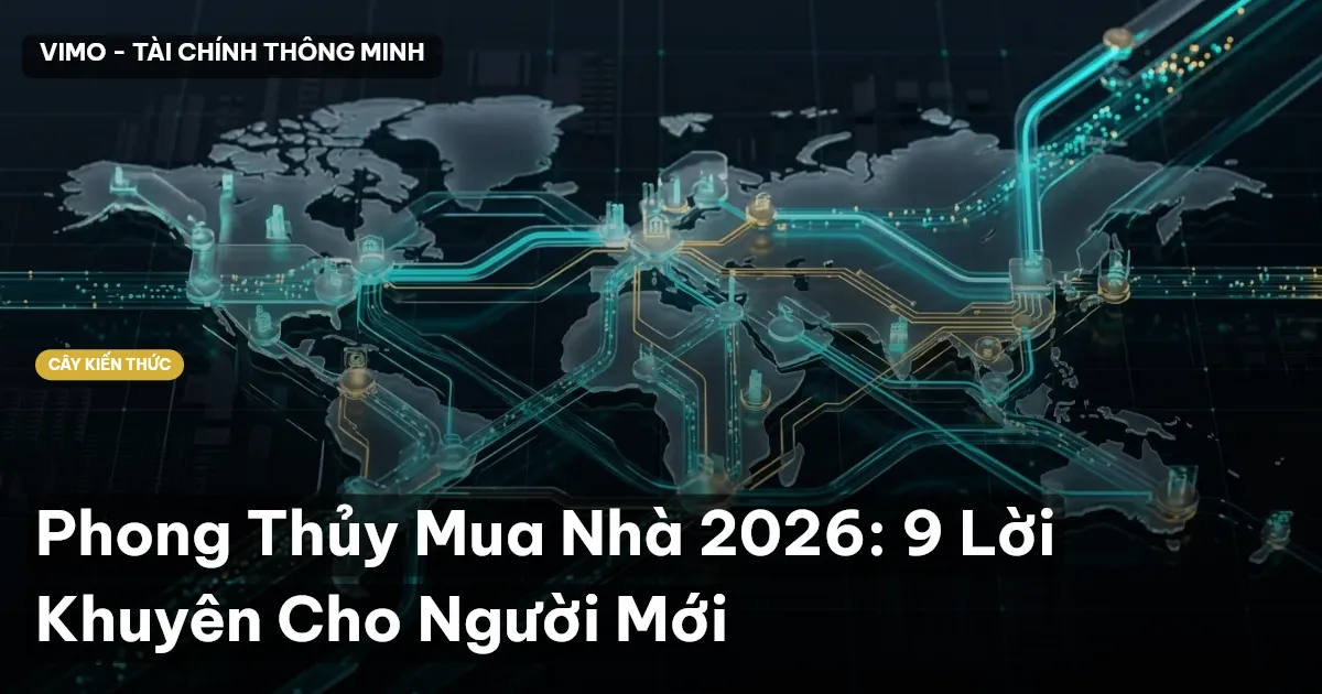 Phong Thủy Mua Nhà 2026: 9 Lời Khuyên Cho Người Mới