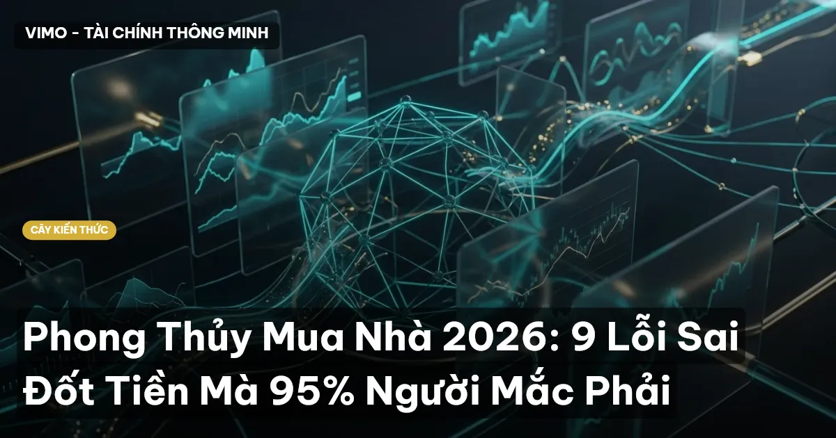 Phong Thủy Mua Nhà 2026: 9 Lỗi Sai Đốt Tiền Mà 95% Người Mắc Phải