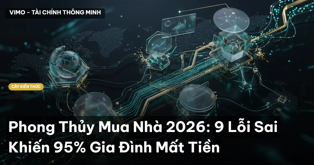 Phong Thủy Mua Nhà 2026: 9 Lỗi Sai Khiến 95% Gia Đình Mất Tiền