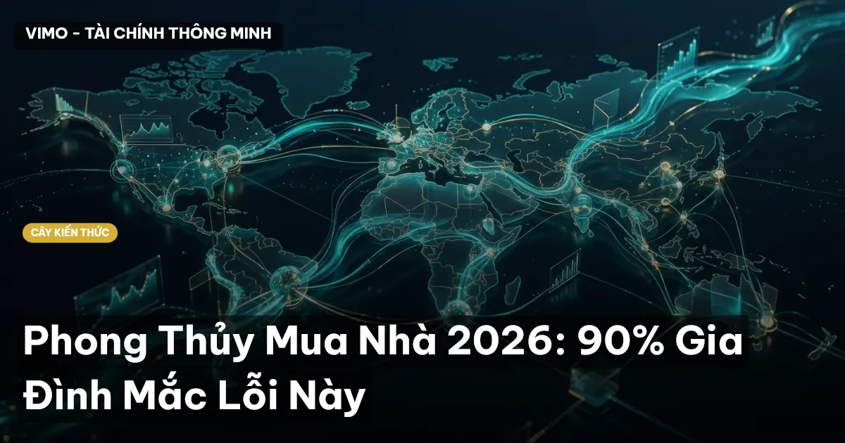Phong Thủy Mua Nhà 2026: 90% Gia Đình Mắc Lỗi Này