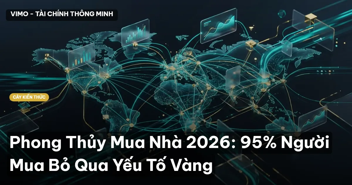 Phong Thủy Mua Nhà 2026: 95% Người Mua Bỏ Qua Yếu Tố Vàng