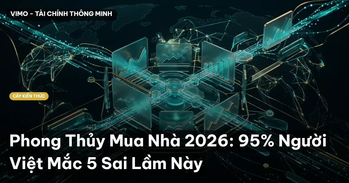Phong Thủy Mua Nhà 2026: 95% Người Việt Mắc 5 Sai Lầm Này
