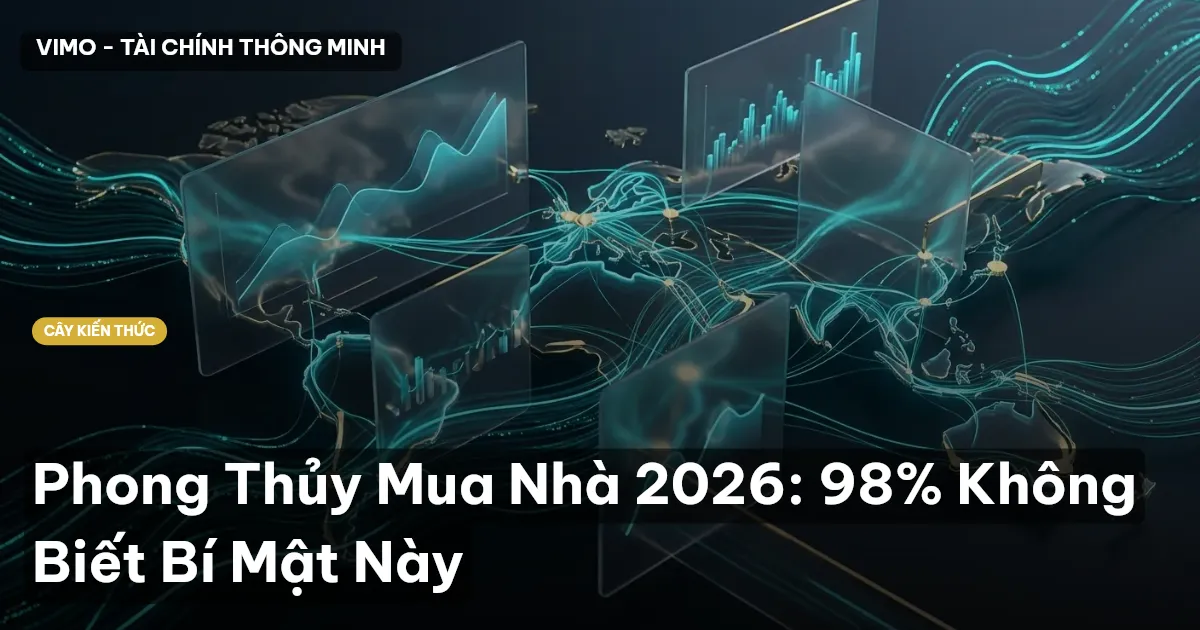 Phong Thủy Mua Nhà 2026: 98% Không Biết Bí Mật Này