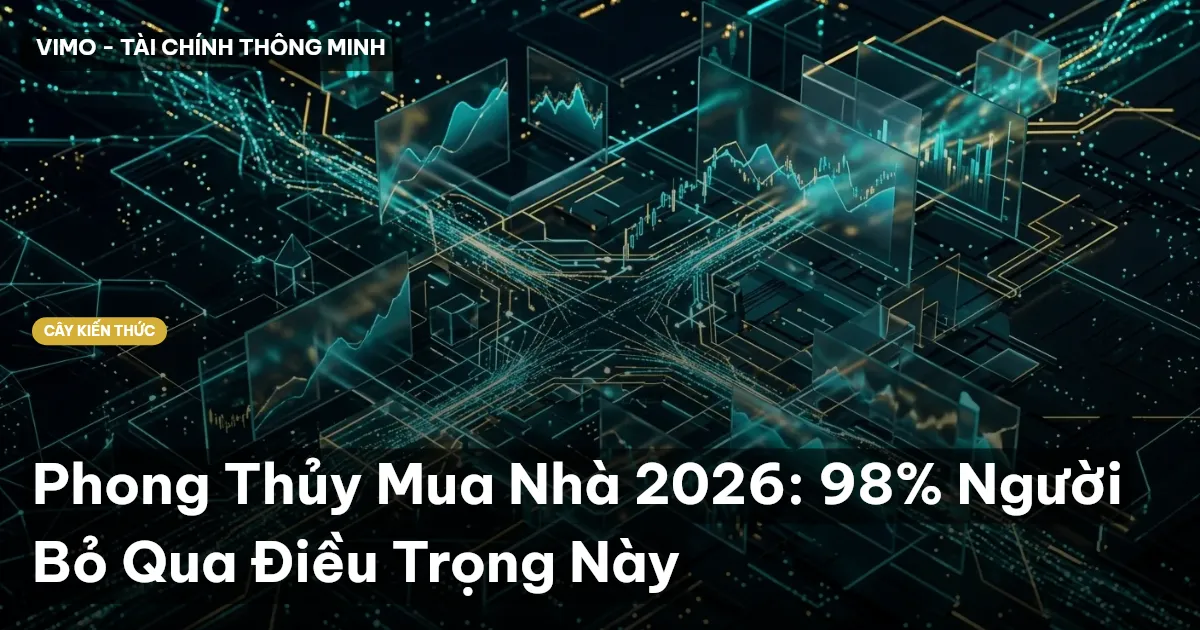 Phong Thủy Mua Nhà 2026: 98% Người Bỏ Qua Điều Trọng Này