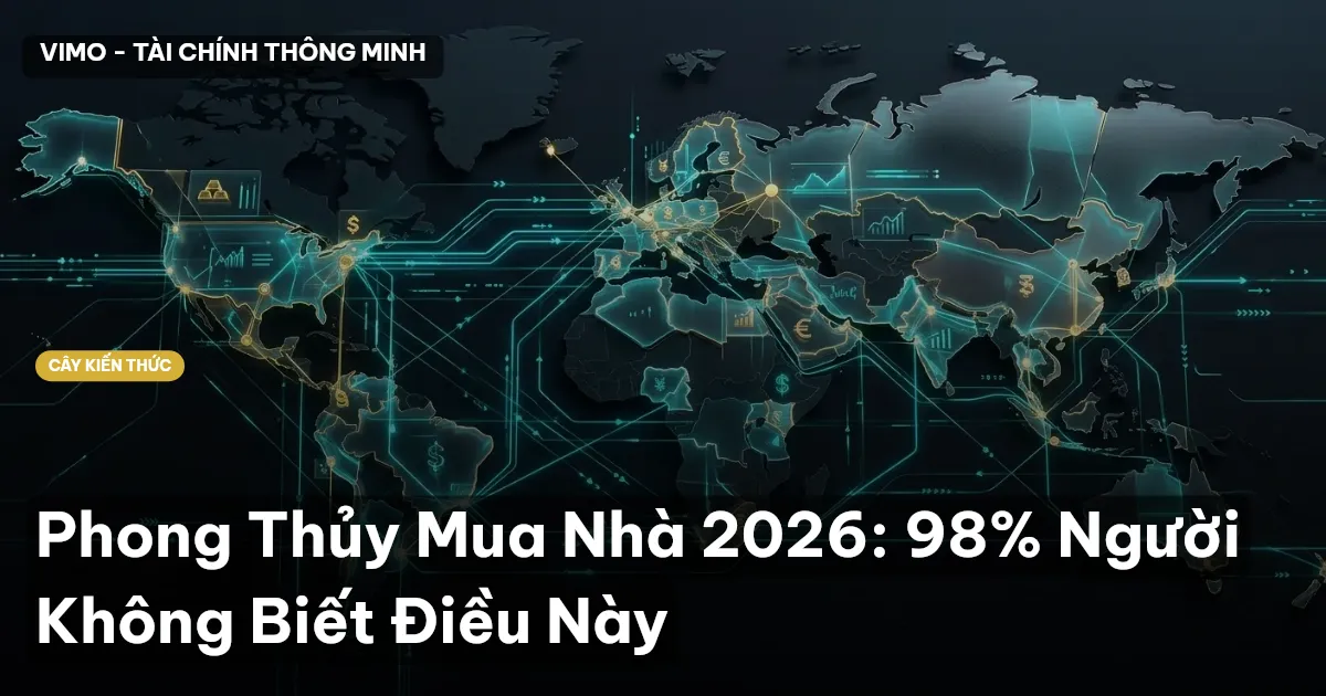 Phong Thủy Mua Nhà 2026: 98% Người Không Biết Điều Này