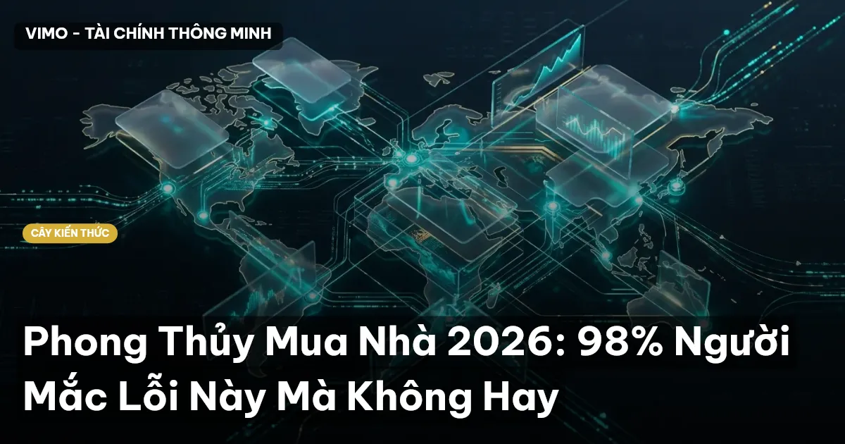 Phong Thủy Mua Nhà 2026: 98% Người Mắc Lỗi Này Mà Không Hay