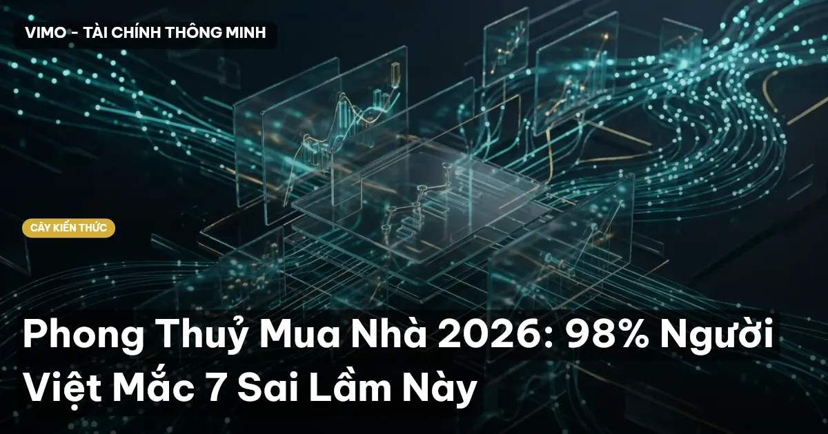 Phong Thuỷ Mua Nhà 2026: 98% Người Việt Mắc 7 Sai Lầm Này
