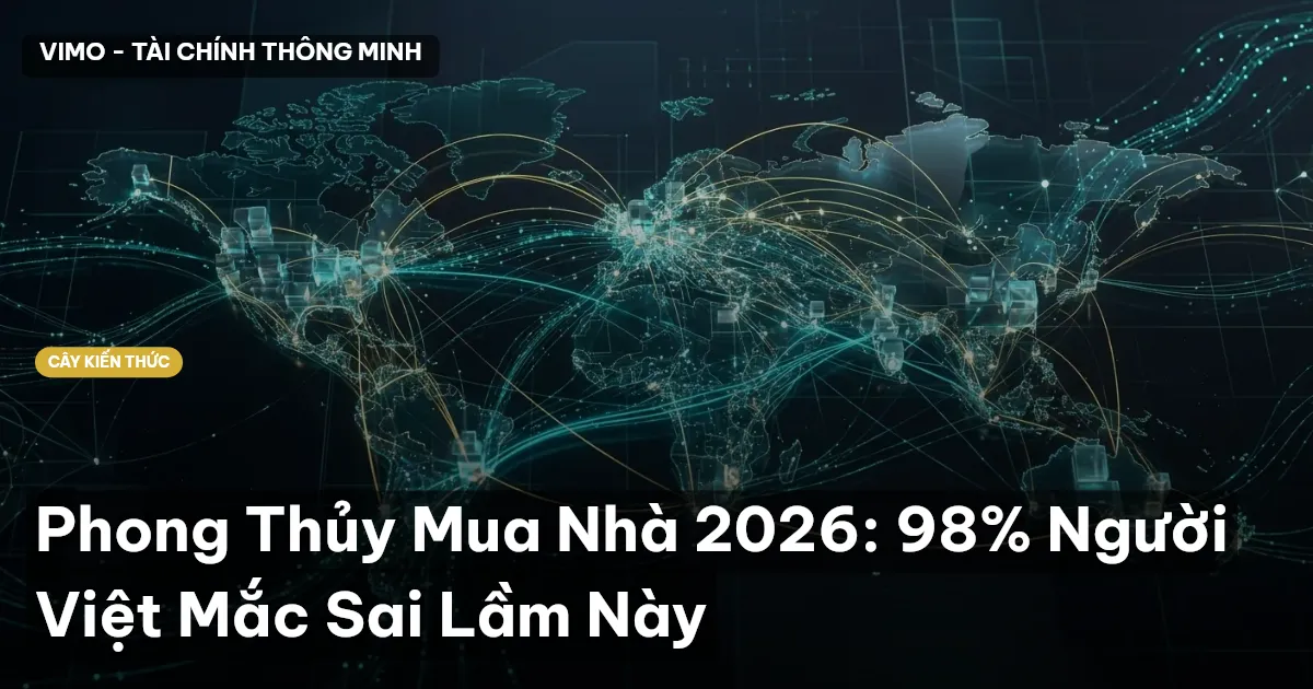 Phong Thủy Mua Nhà 2026: 98% Người Việt Mắc Sai Lầm Này