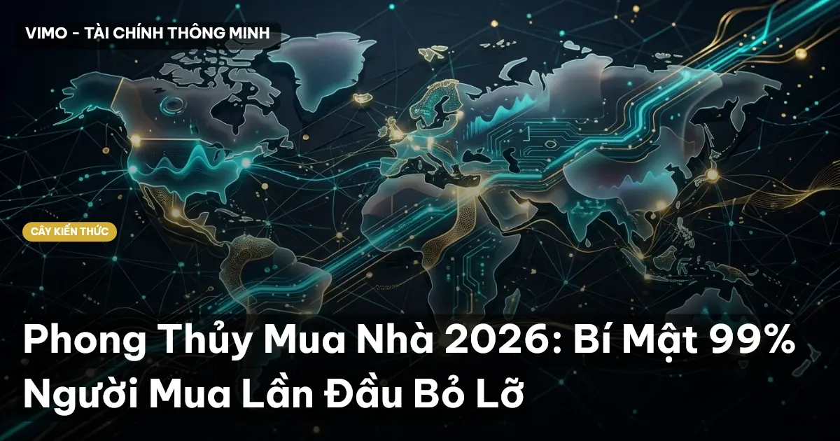 Phong Thủy Mua Nhà 2026: Bí Mật 99% Người Mua Lần Đầu Bỏ Lỡ
