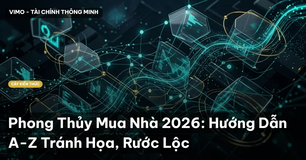 Phong Thủy Mua Nhà 2026: Hướng Dẫn A-Z Tránh Họa, Rước Lộc