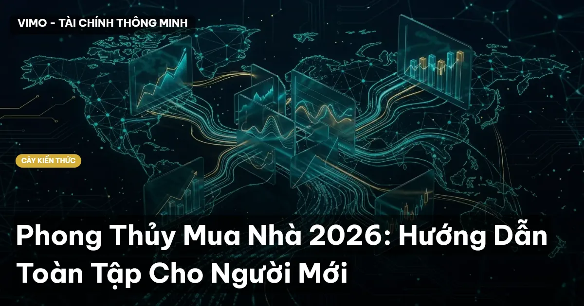 Phong Thủy Mua Nhà 2026: Hướng Dẫn Toàn Tập Cho Người Mới
