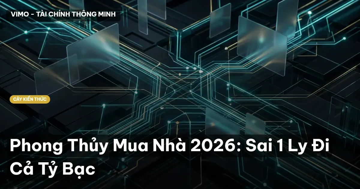 Phong Thủy Mua Nhà 2026: Sai 1 Ly Đi Cả Tỷ Bạc