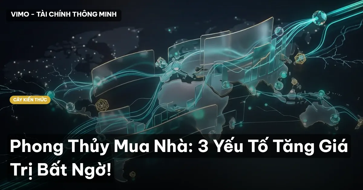 Phong Thủy Mua Nhà: 3 Yếu Tố Tăng Giá Trị Bất Ngờ!