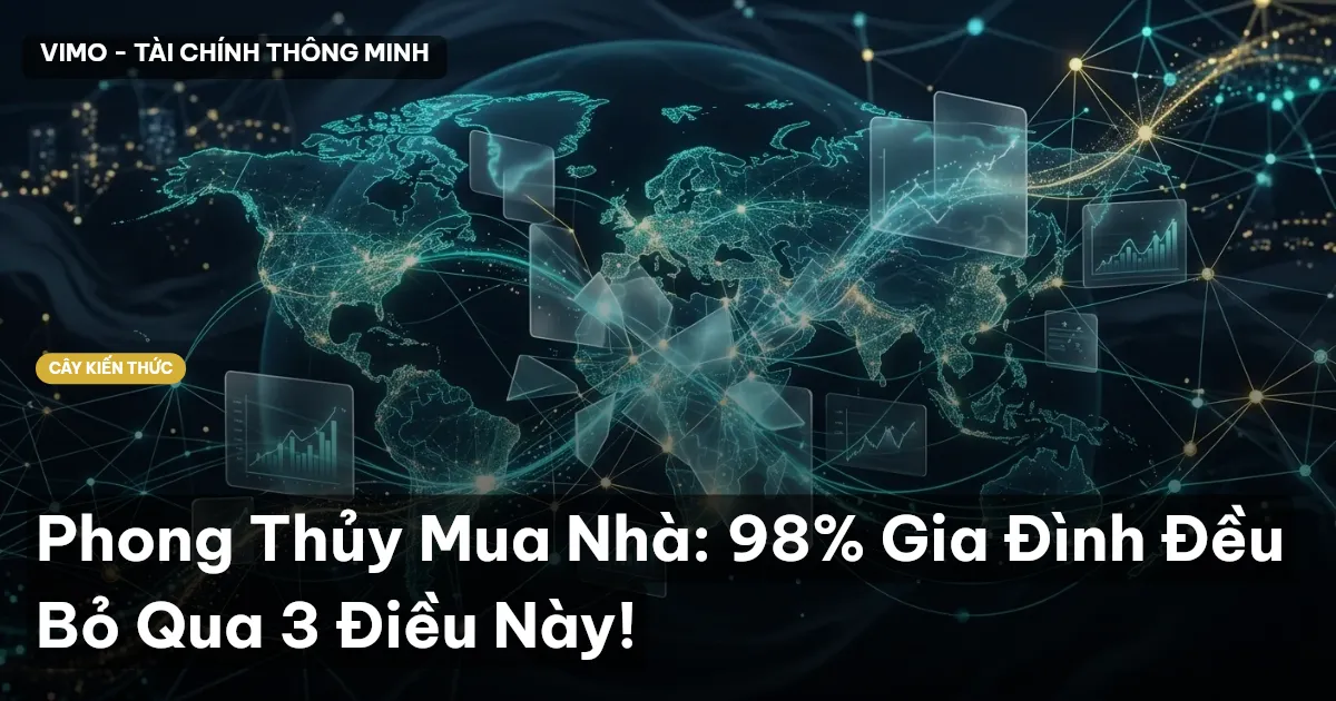 Phong Thủy Mua Nhà: 98% Gia Đình Đều Bỏ Qua 3 Điều Này!