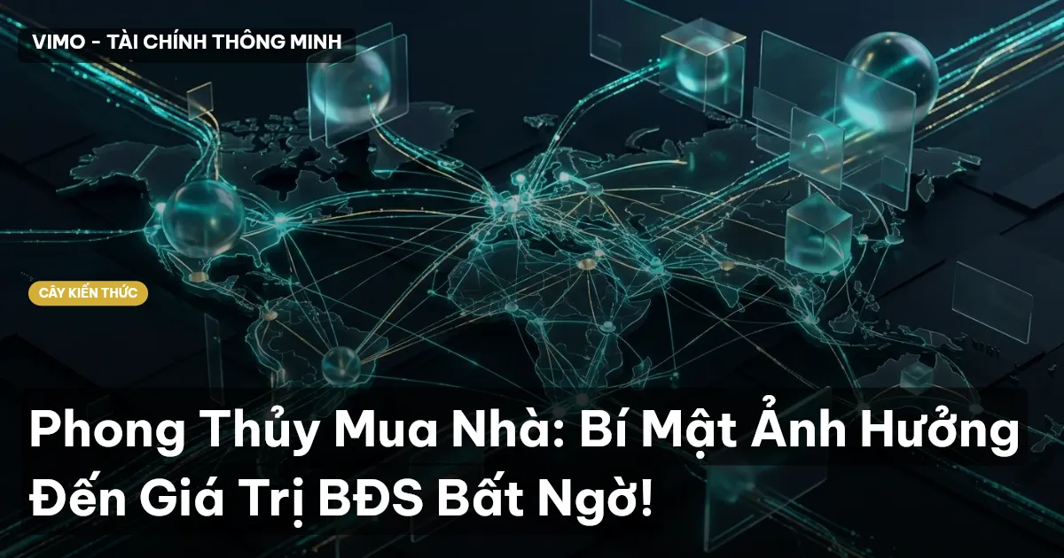 Phong Thủy Mua Nhà: Bí Mật Ảnh Hưởng Đến Giá Trị BĐS Bất Ngờ!