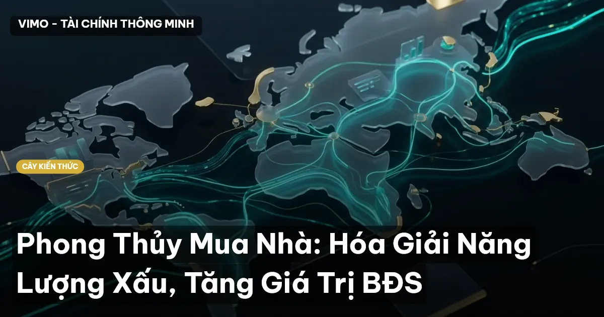 Phong Thủy Mua Nhà: Hóa Giải Năng Lượng Xấu, Tăng Giá Trị BĐS
