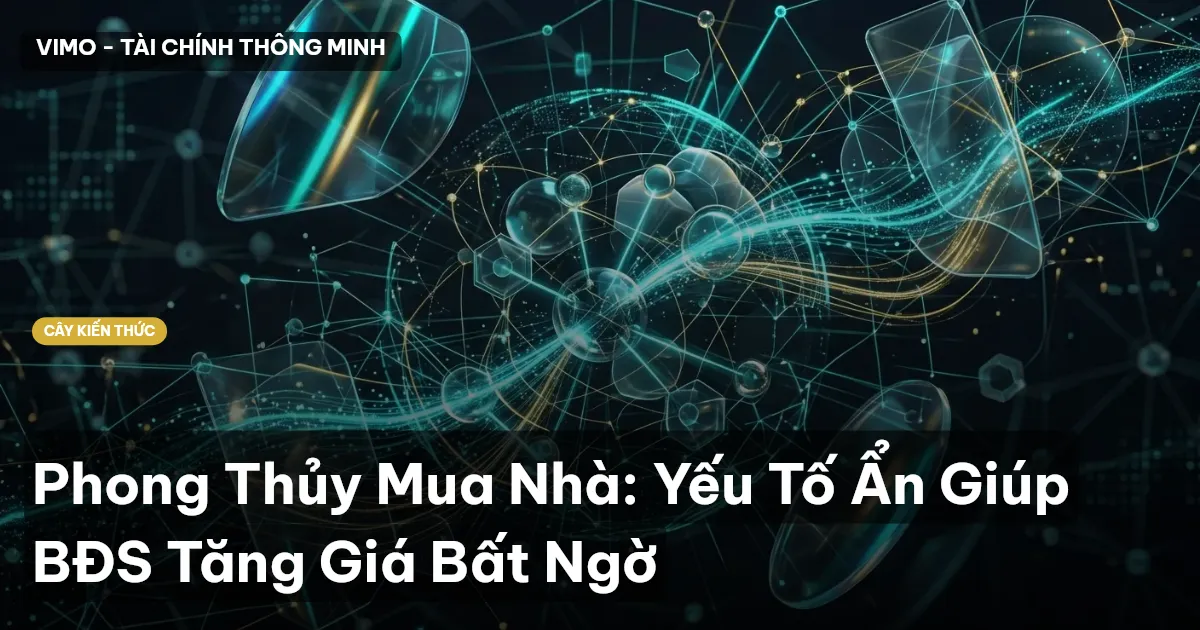 Phong Thủy Mua Nhà: Yếu Tố Ẩn Giúp BĐS Tăng Giá Bất Ngờ