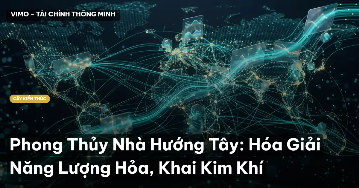 Phong Thủy Nhà Hướng Tây: Hóa Giải Năng Lượng Hỏa, Khai Kim Khí
