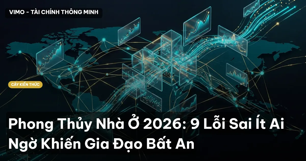 Phong Thủy Nhà Ở 2026: 9 Lỗi Sai Ít Ai Ngờ Khiến Gia Đạo Bất An