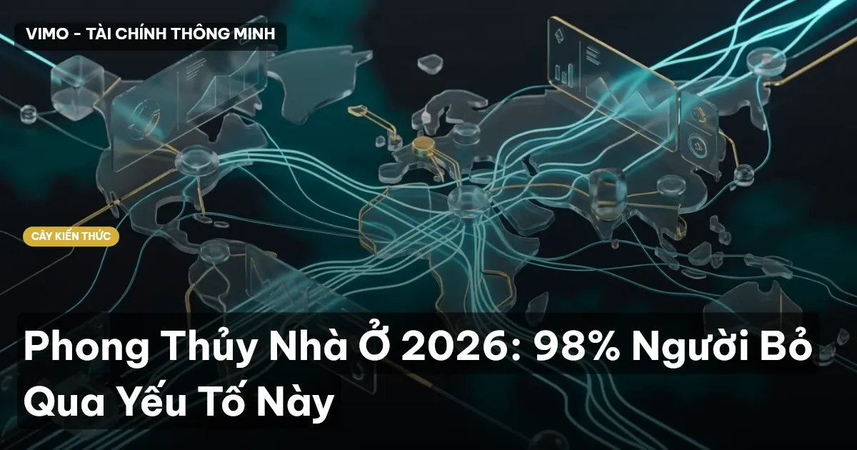 Phong Thủy Nhà Ở 2026: 98% Người Bỏ Qua Yếu Tố Này