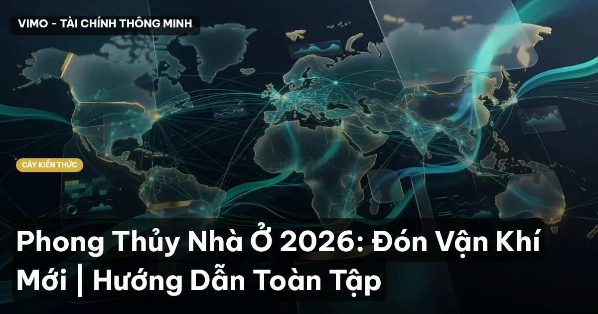 Phong Thủy Nhà Ở 2026: Đón Vận Khí Mới | Hướng Dẫn Toàn Tập