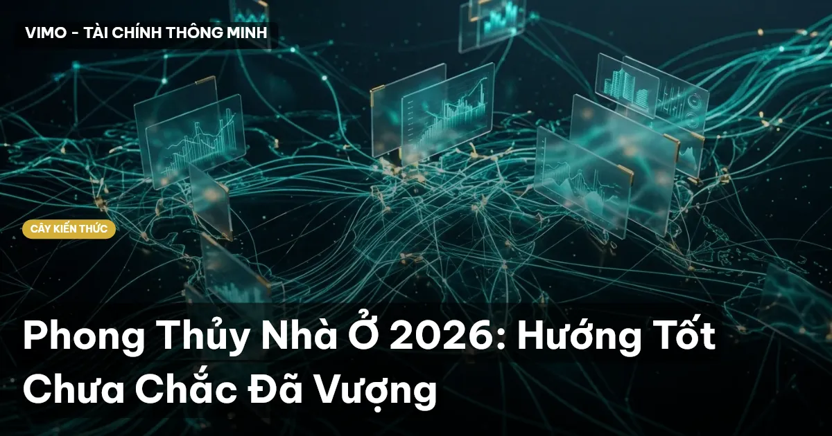 Phong Thủy Nhà Ở 2026: Hướng Tốt Chưa Chắc Đã Vượng