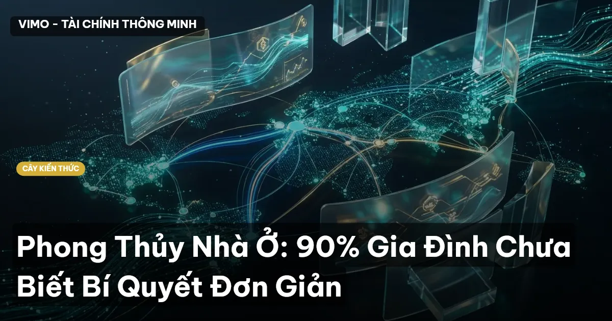 Phong Thủy Nhà Ở: 90% Gia Đình Chưa Biết Bí Quyết Đơn Giản